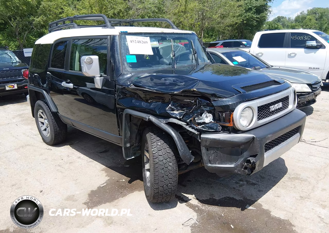 2014 Toyota Fj Cruiser – zdjęcie 1 z 16