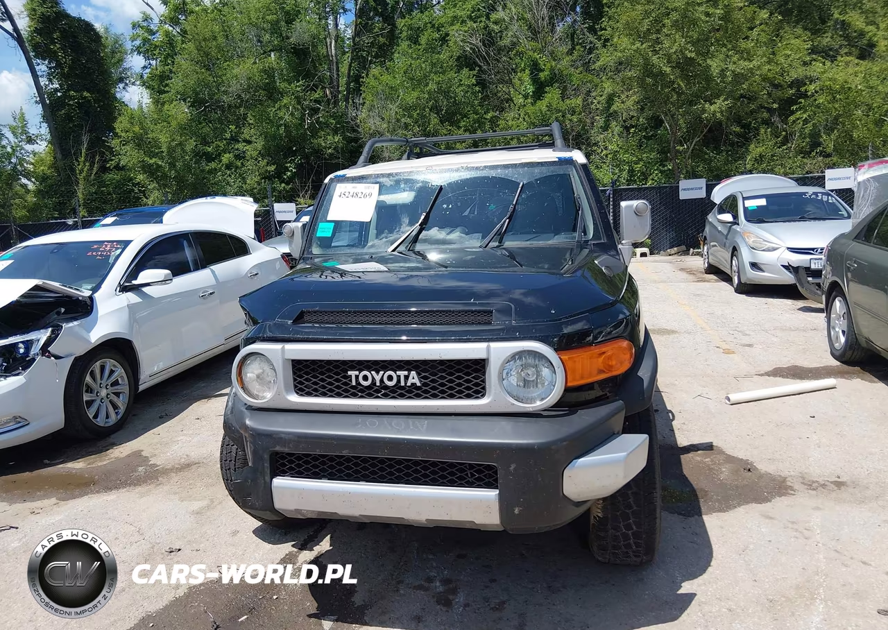 2014 Toyota Fj Cruiser VIN:JTEBU4BF4EK208332 - 12