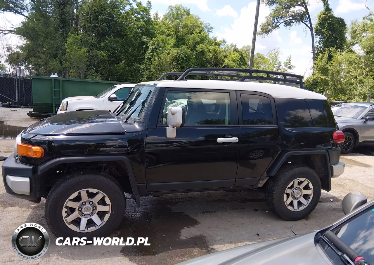 2014 Toyota Fj Cruiser VIN:JTEBU4BF4EK208332 - 14
