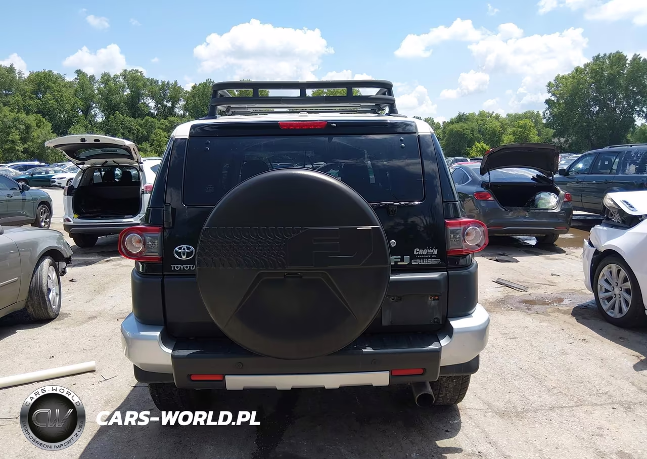 2014 Toyota Fj Cruiser VIN:JTEBU4BF4EK208332 - 16