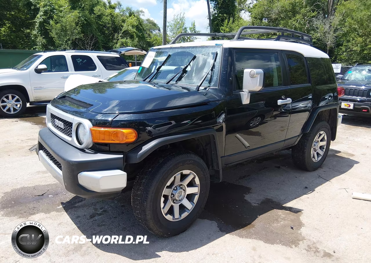 2014 Toyota Fj Cruiser VIN:JTEBU4BF4EK208332 - 2