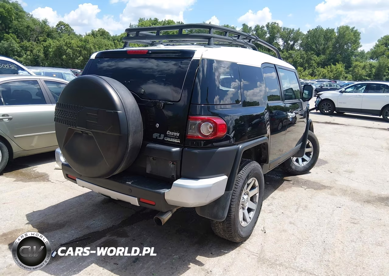 2014 Toyota Fj Cruiser VIN:JTEBU4BF4EK208332 - 4