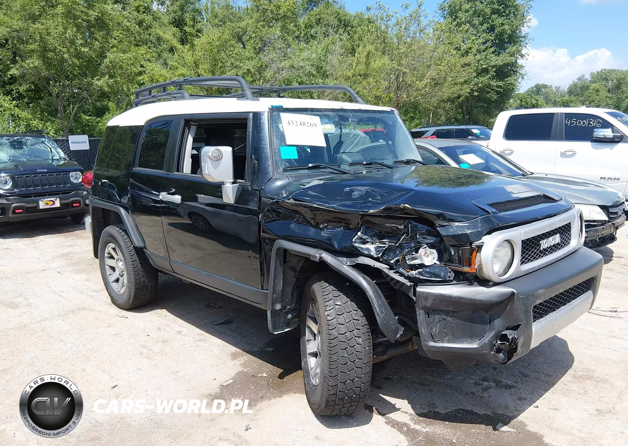2014 Toyota Fj Cruiser VIN:JTEBU4BF4EK208332 - 6