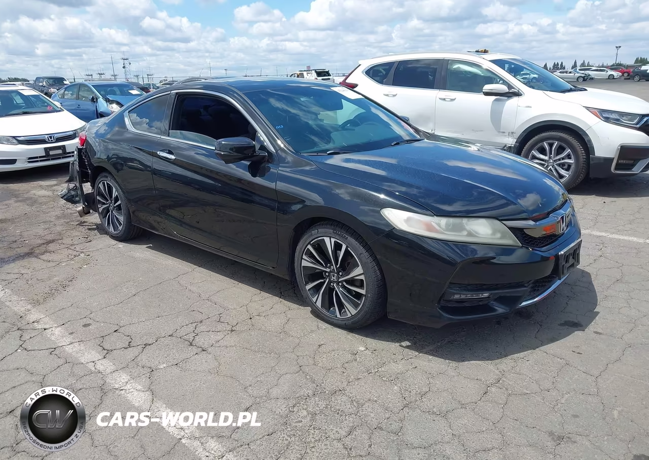 2016 Honda Accord Ex – zdjęcie 1 z 16