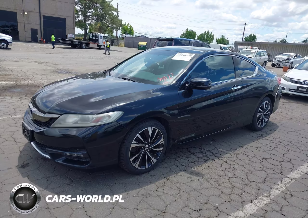 2016 Honda Accord Ex VIN:1HGCT1B7XGA008875 - 2
