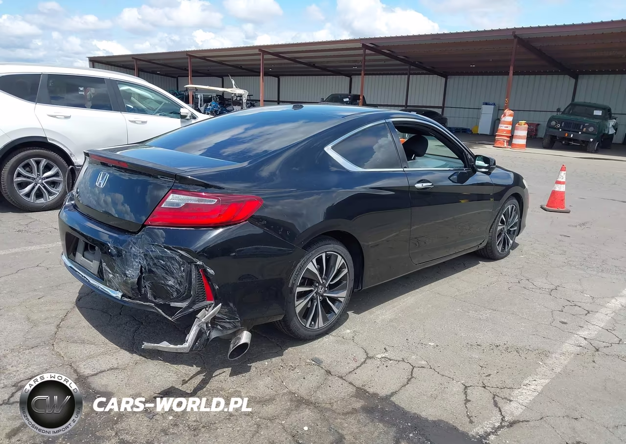 2016 Honda Accord Ex VIN:1HGCT1B7XGA008875 - 4