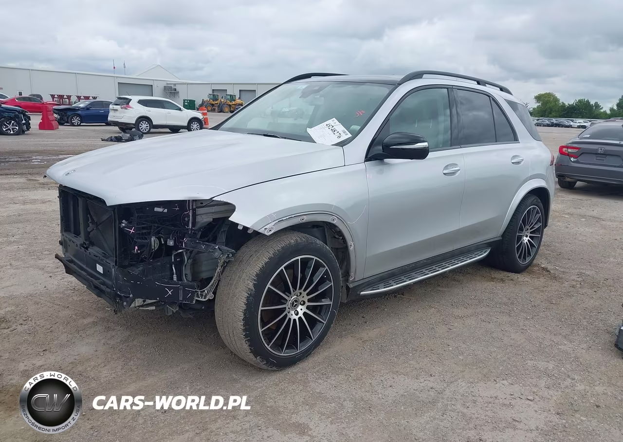 2020 Mercedes-Benz Gle 350 VIN:4JGFB4JE5LA152176 - 2