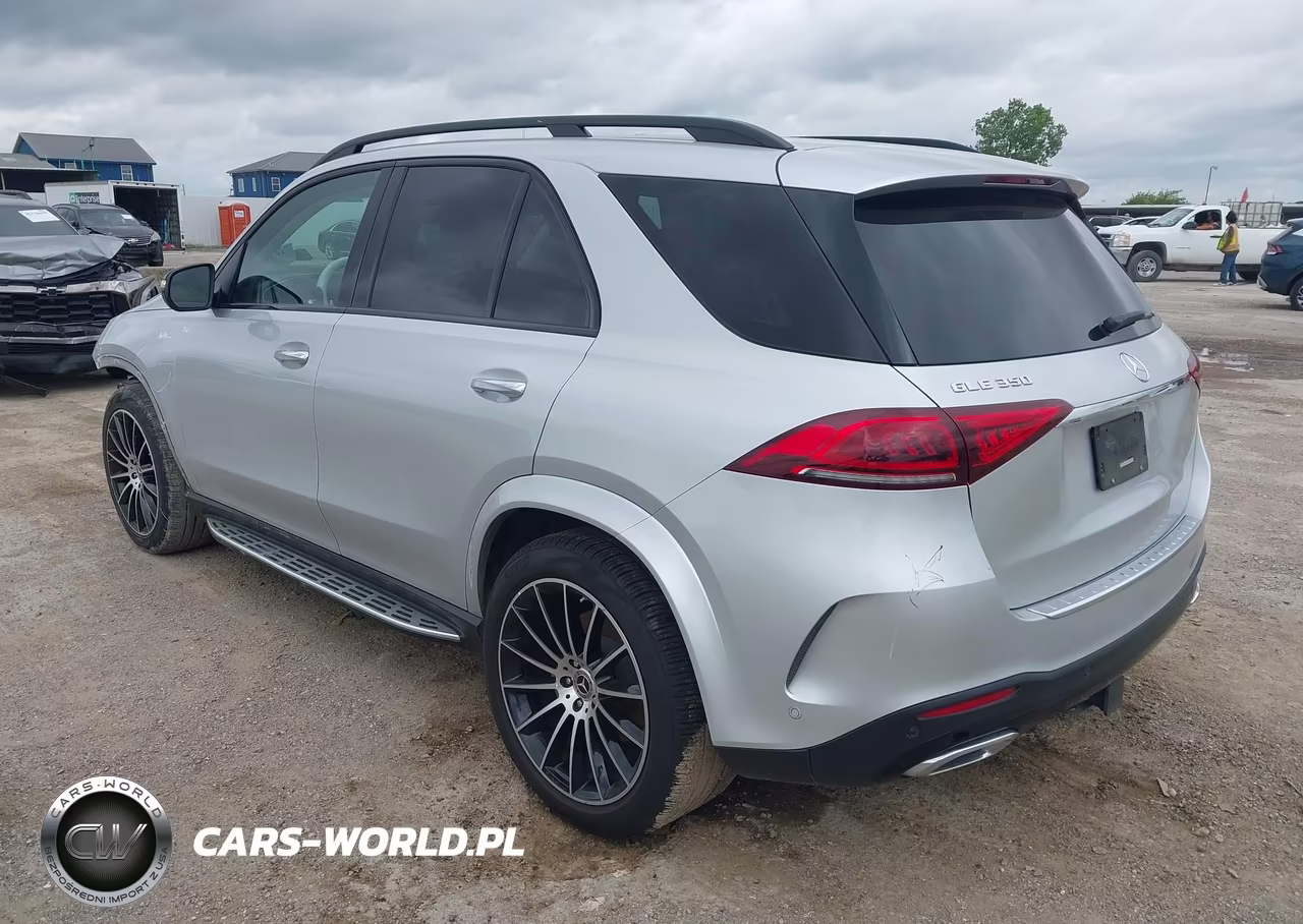 2020 Mercedes-Benz Gle 350 VIN:4JGFB4JE5LA152176 - 3