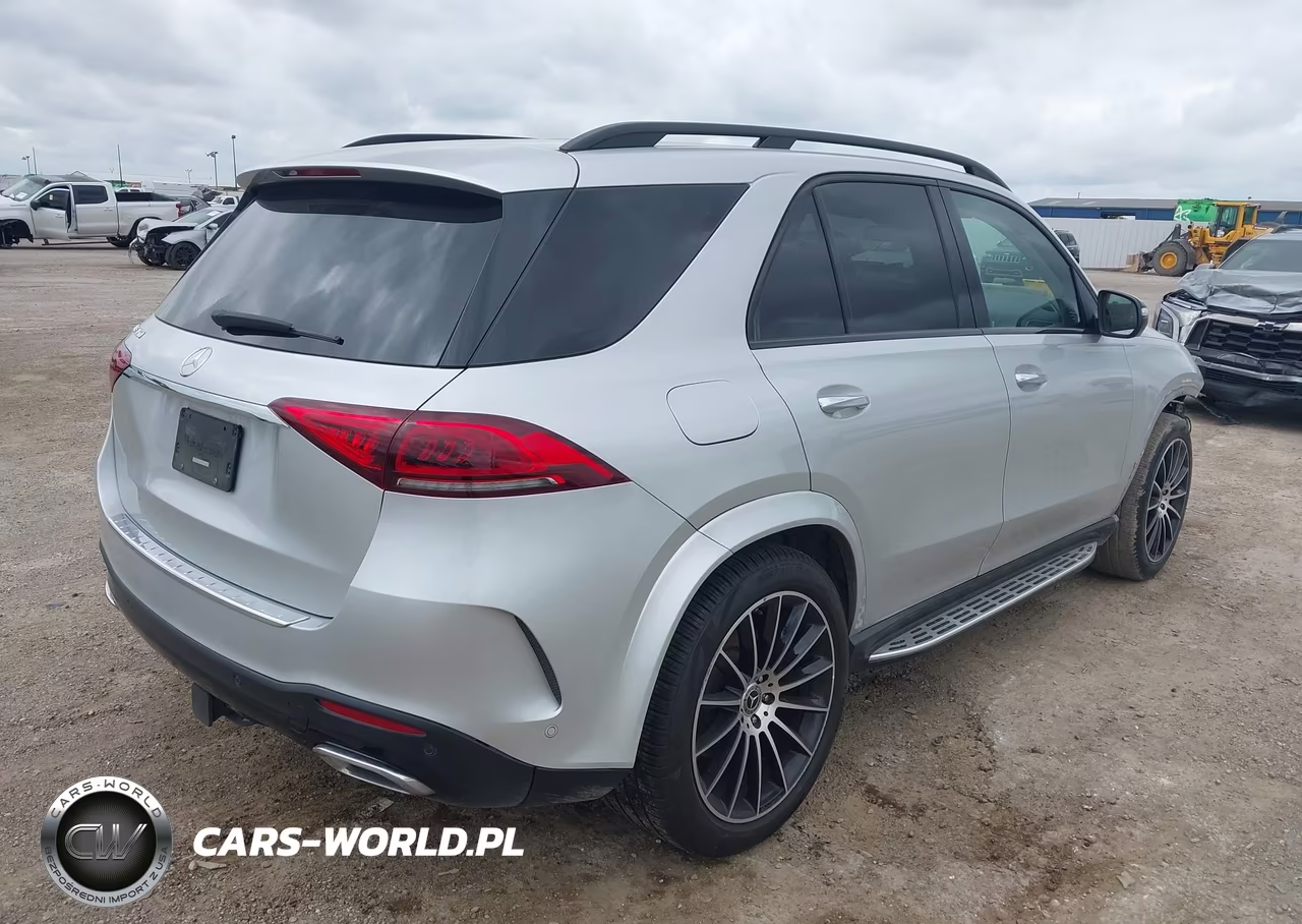 2020 Mercedes-Benz Gle 350 VIN:4JGFB4JE5LA152176 - 4