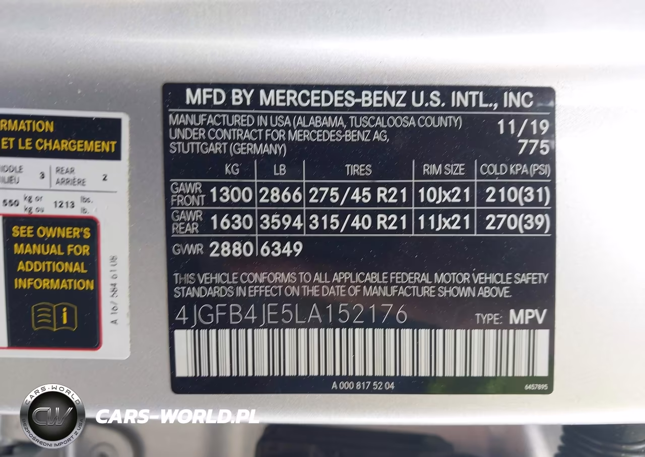 2020 Mercedes-Benz Gle 350 VIN:4JGFB4JE5LA152176 - 9