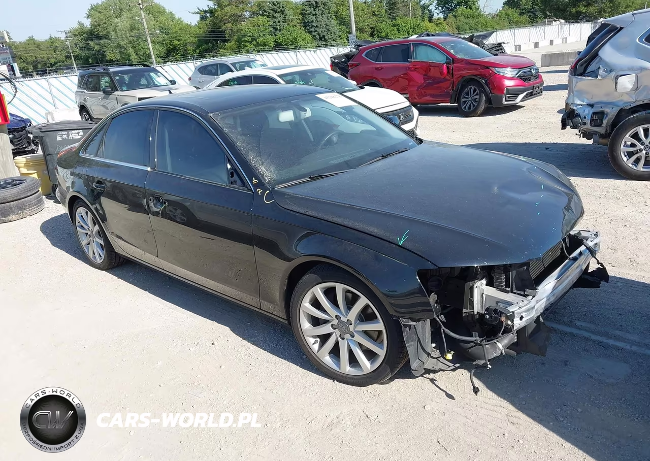 2013 Audi A4 2.0T Premium