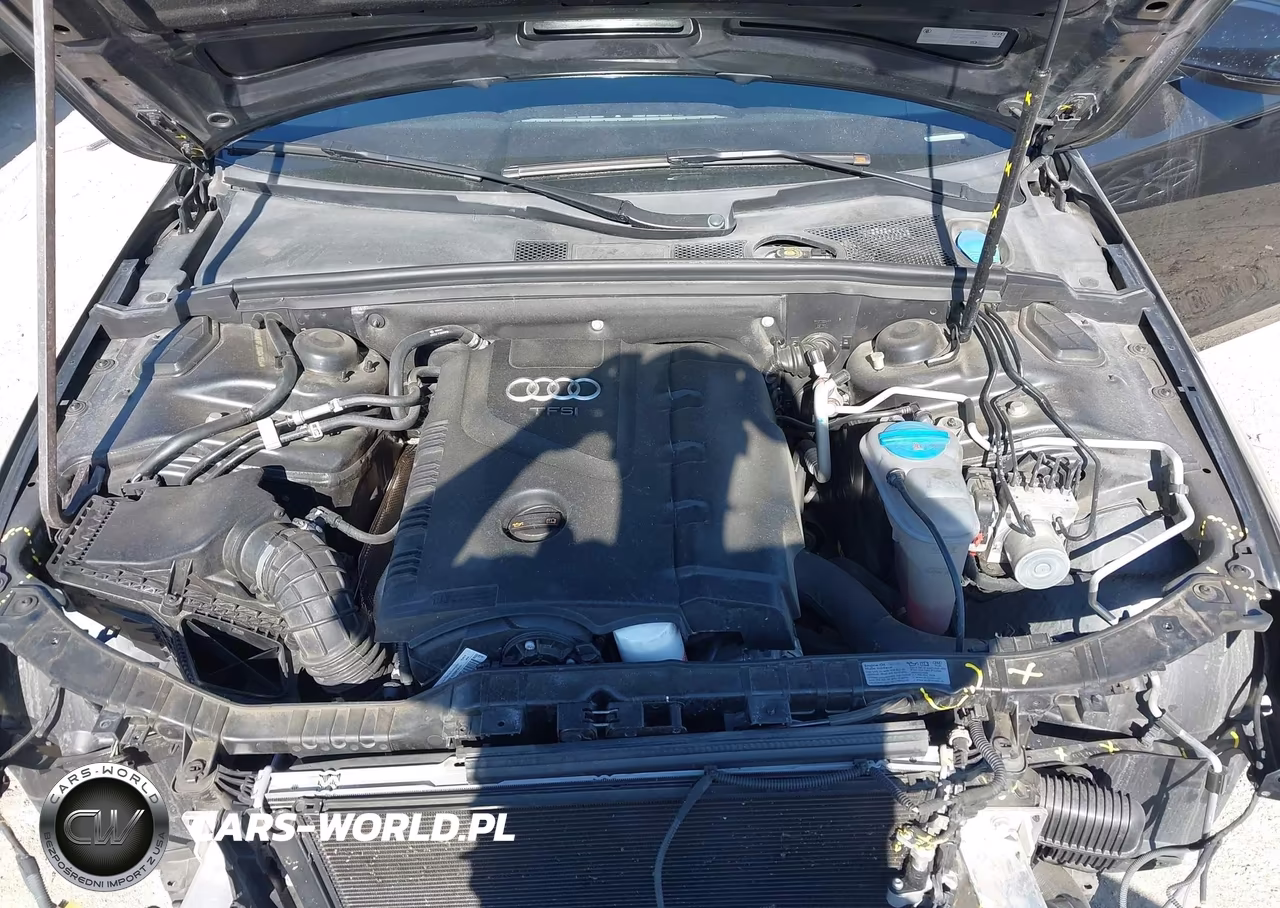 2013 Audi A4 2.0T Premium VIN:WAUKFBFL5DN041654 - 10
