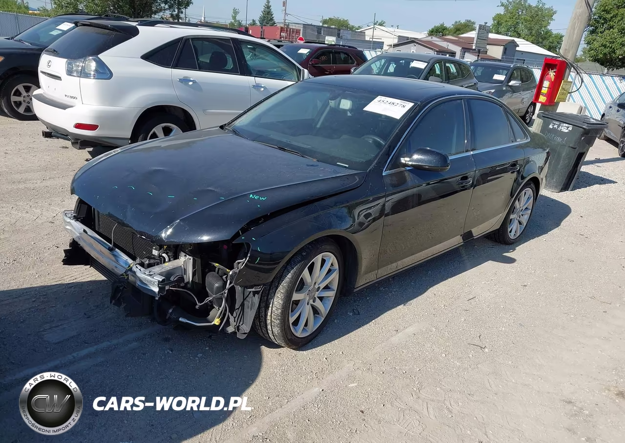 2013 Audi A4 2.0T Premium VIN:WAUKFBFL5DN041654 - 2