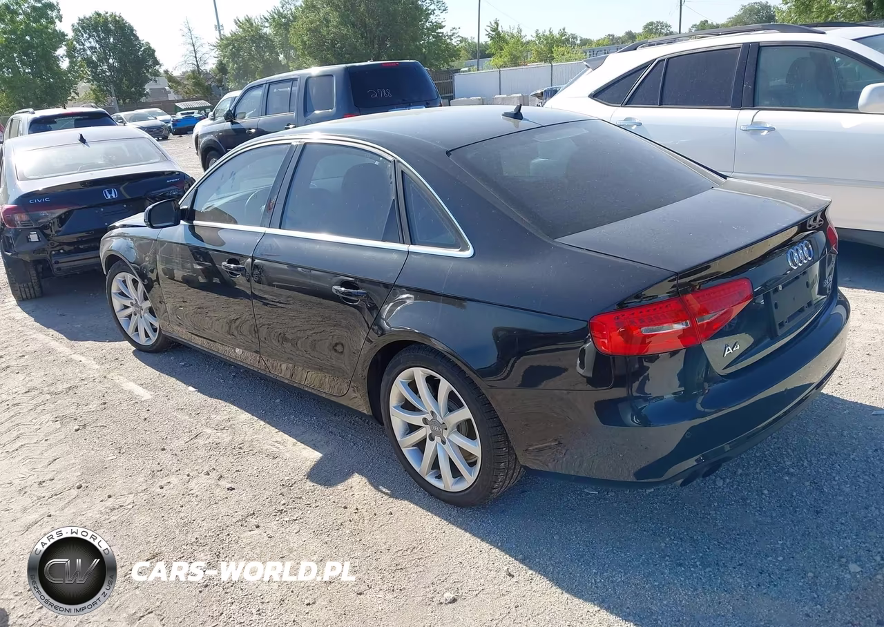 2013 Audi A4 2.0T Premium VIN:WAUKFBFL5DN041654 - 3