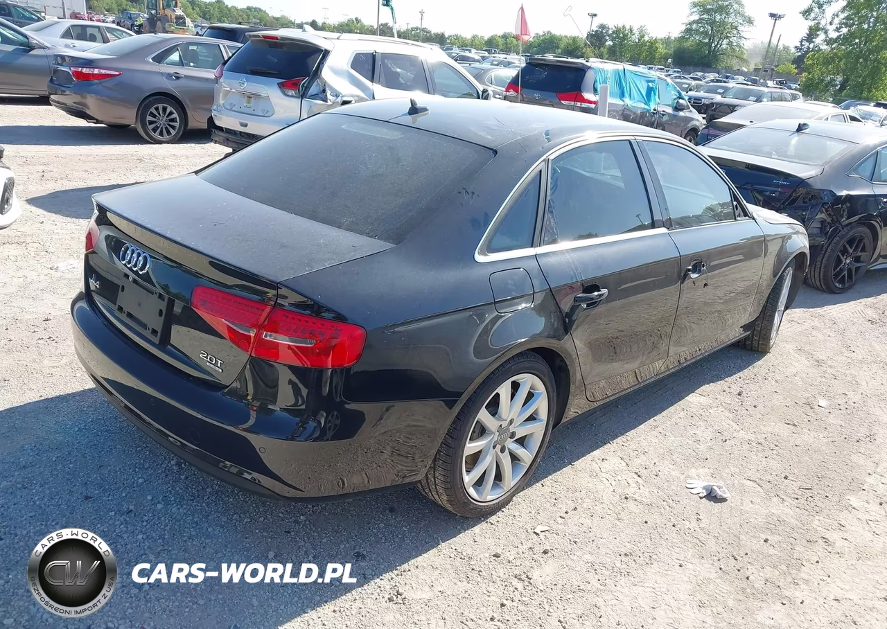 2013 Audi A4 2.0T Premium VIN:WAUKFBFL5DN041654 - 4