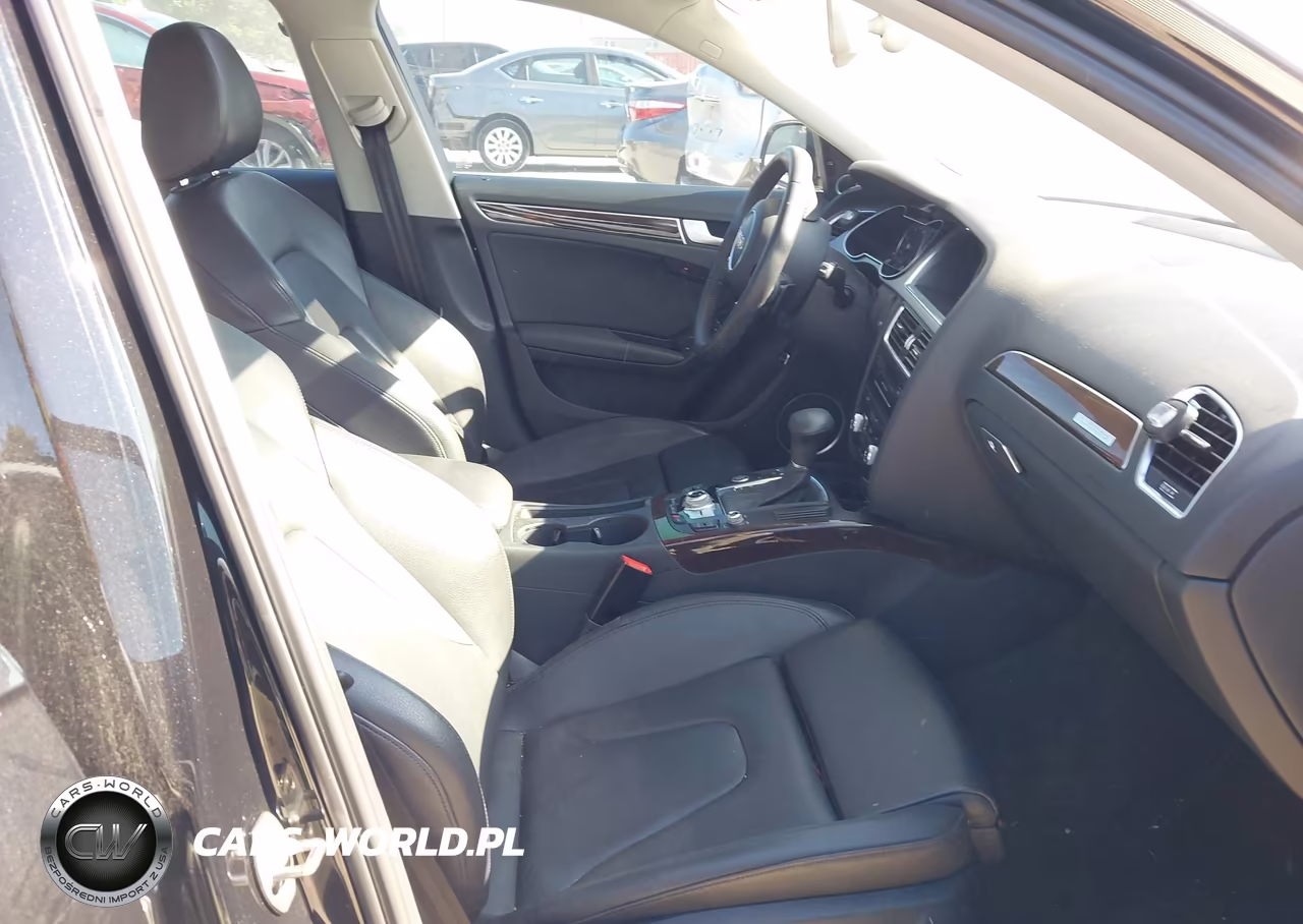 2013 Audi A4 2.0T Premium VIN:WAUKFBFL5DN041654 - 5