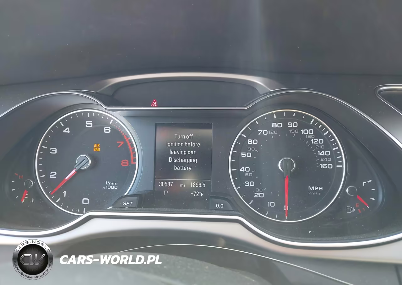2013 Audi A4 2.0T Premium VIN:WAUKFBFL5DN041654 - 7