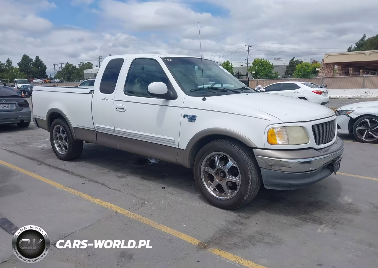 2001 Ford F-150 Lariat-Xl-Xlt – zdjęcie 1 z 17