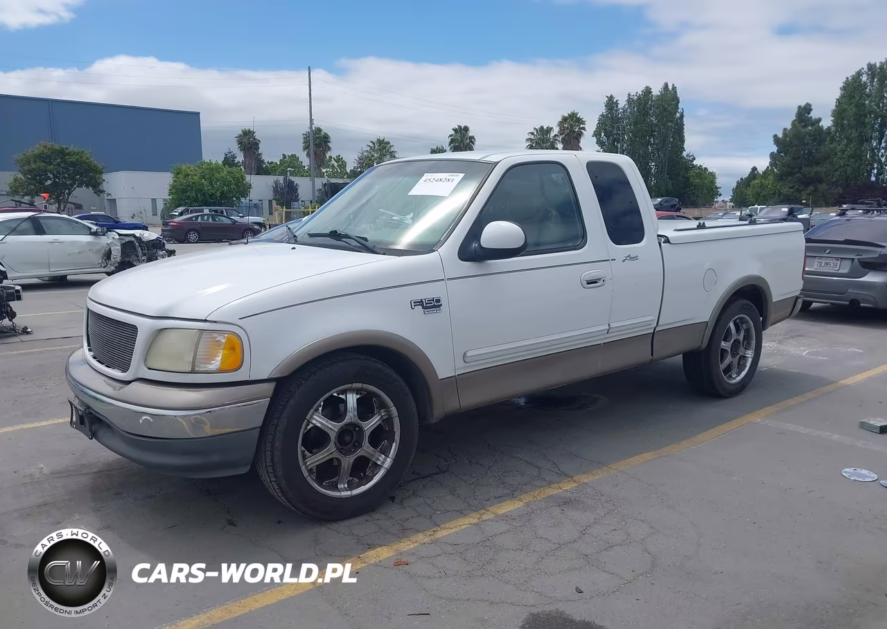 2001 Ford F-150 Lariat-Xl-Xlt VIN:1FTRX17L61NA79865 - 2