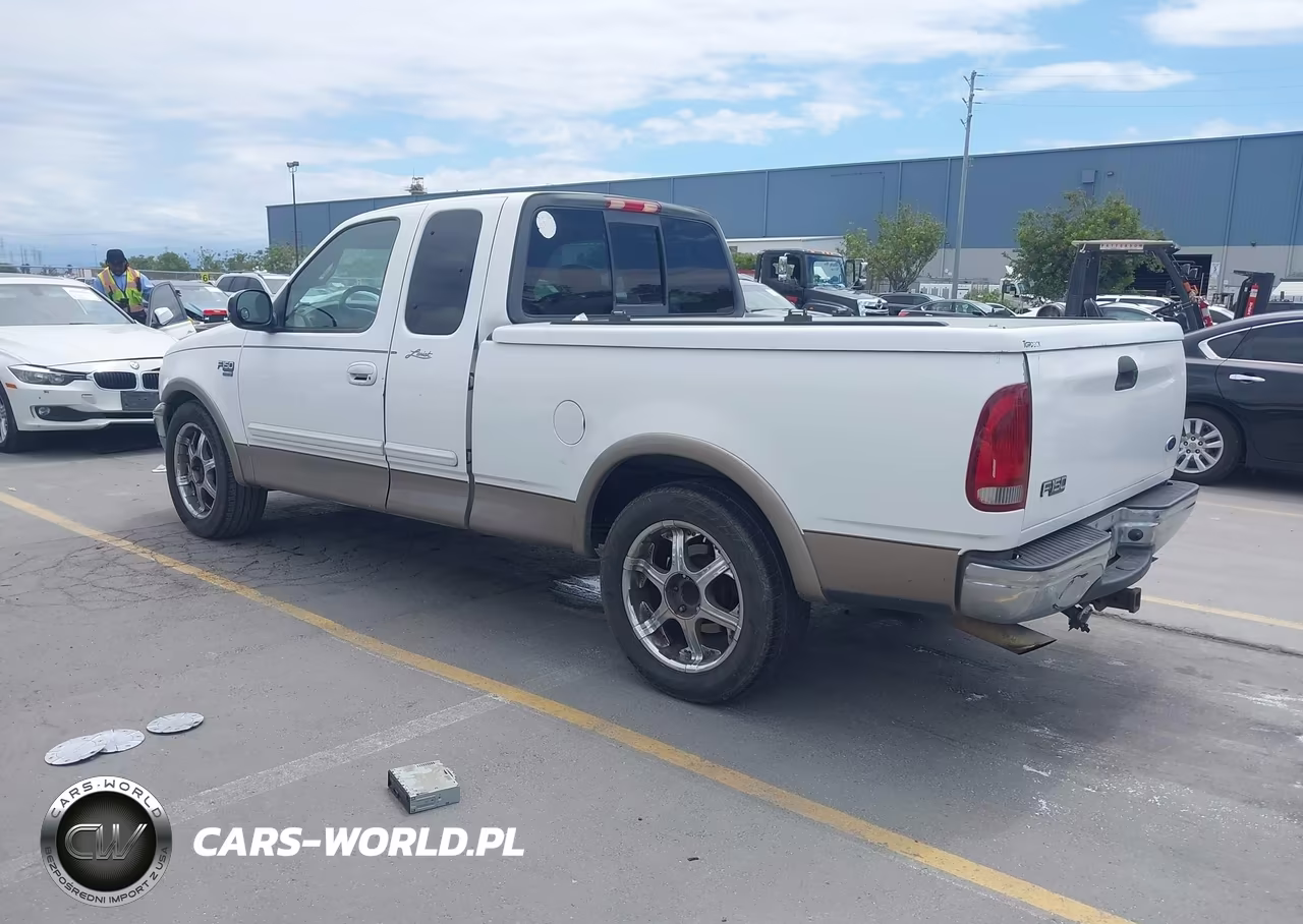 2001 Ford F-150 Lariat-Xl-Xlt VIN:1FTRX17L61NA79865 - 3