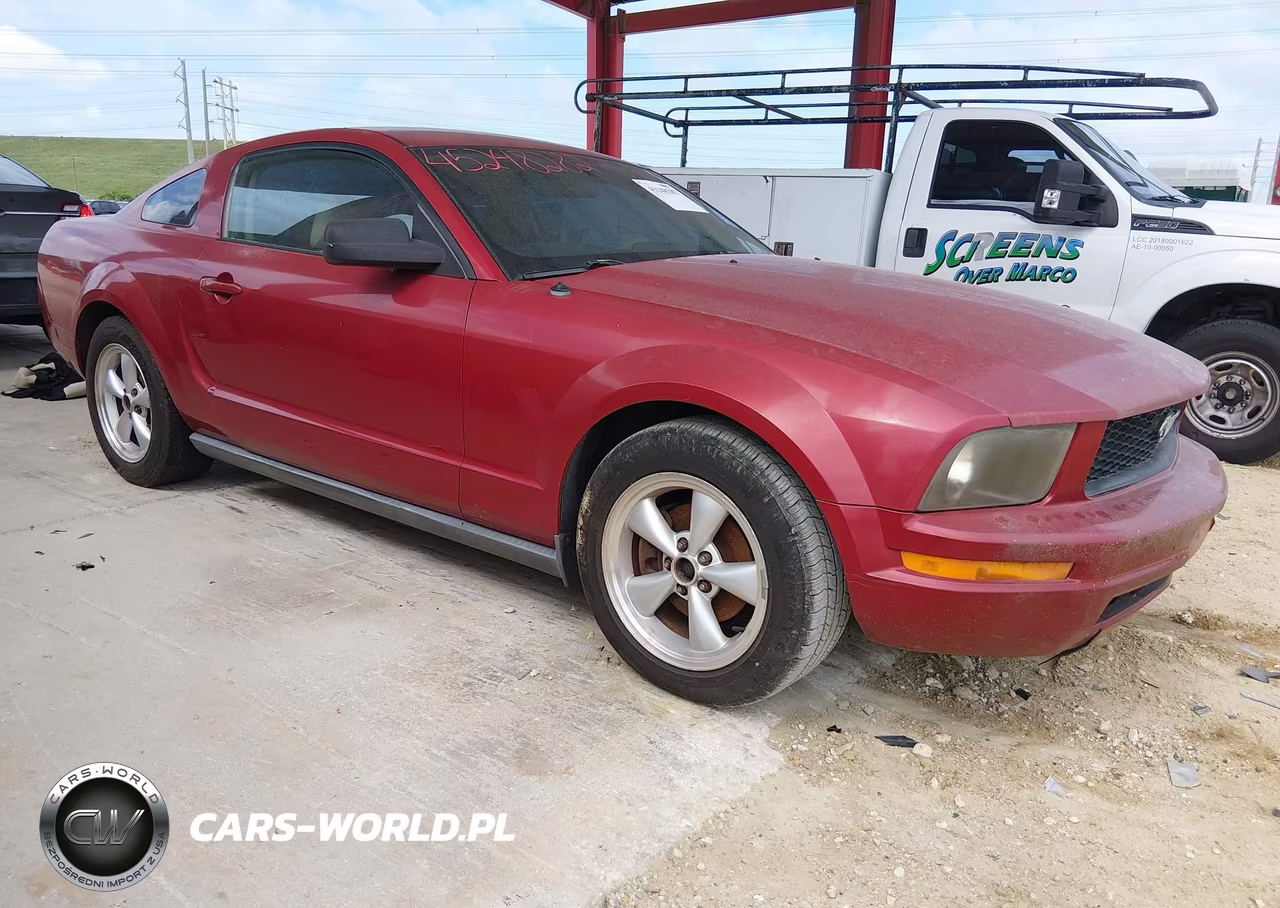2008 Ford Mustang V6 Deluxe
