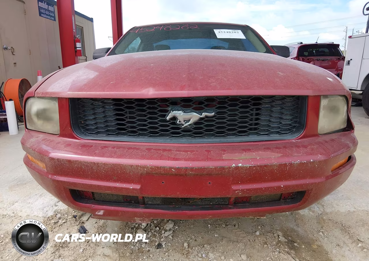 2008 Ford Mustang V6 Deluxe VIN:1ZVHT80N085196974 - 6