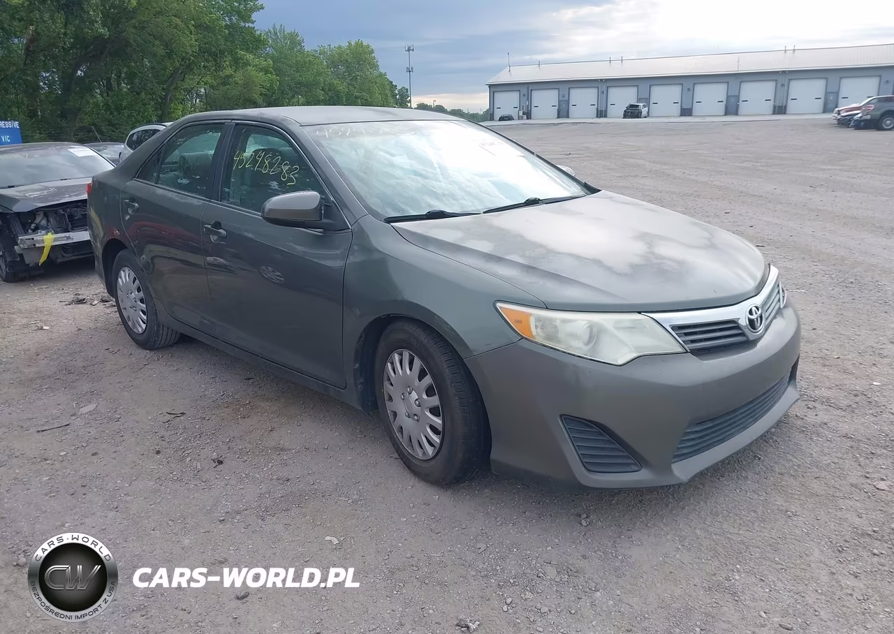 2012 Toyota Camry L