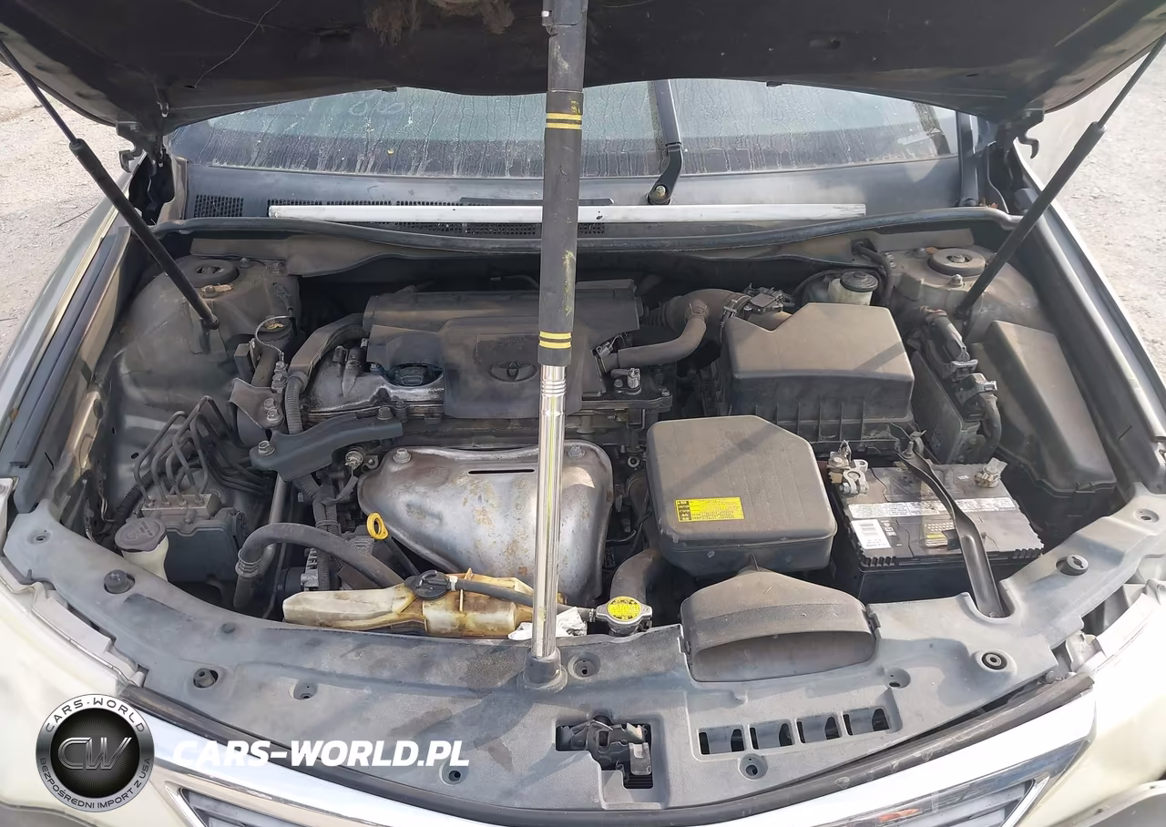 2012 Toyota Camry L VIN:4T1BF1FK8CU511986 - 10