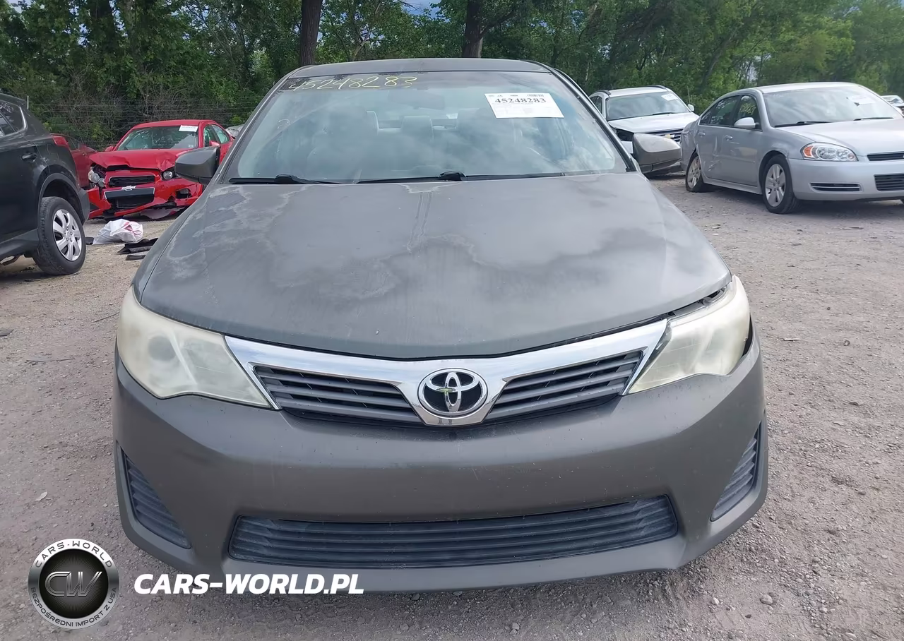 2012 Toyota Camry L VIN:4T1BF1FK8CU511986 - 12