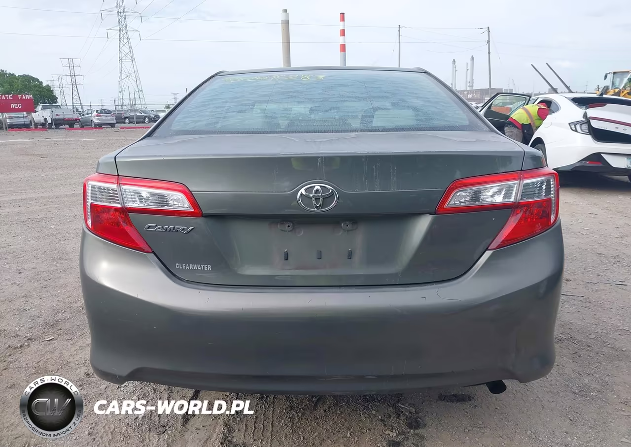 2012 Toyota Camry L VIN:4T1BF1FK8CU511986 - 16