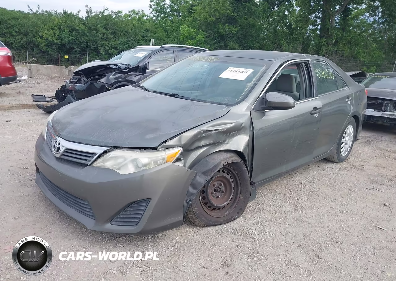 2012 Toyota Camry L VIN:4T1BF1FK8CU511986 - 2