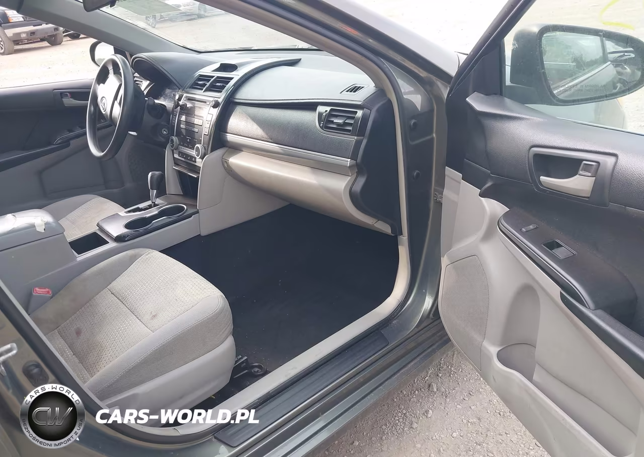 2012 Toyota Camry L VIN:4T1BF1FK8CU511986 - 5