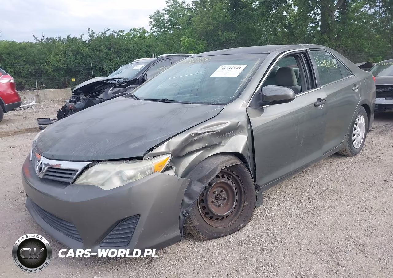 2012 Toyota Camry L VIN:4T1BF1FK8CU511986 - 6