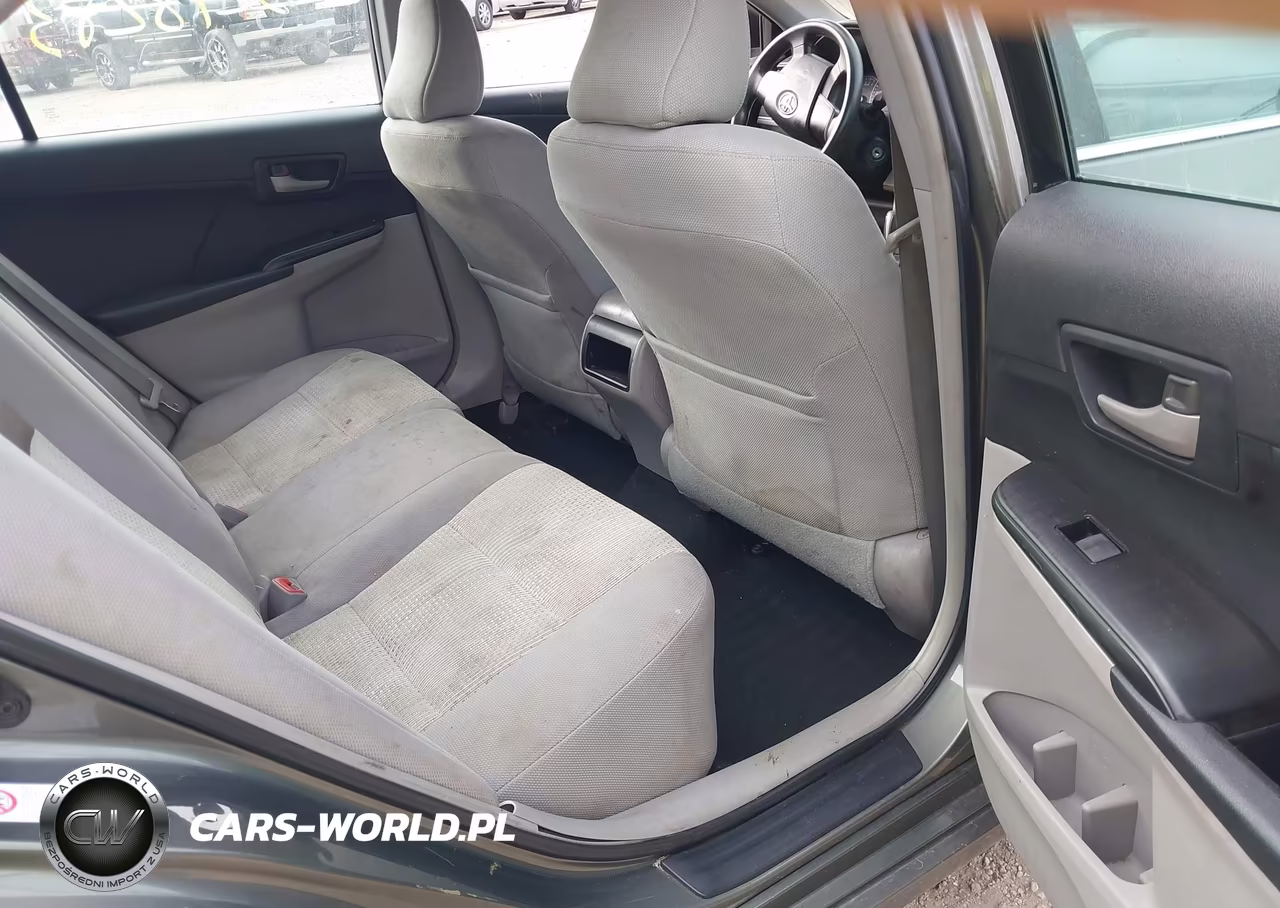 2012 Toyota Camry L VIN:4T1BF1FK8CU511986 - 8