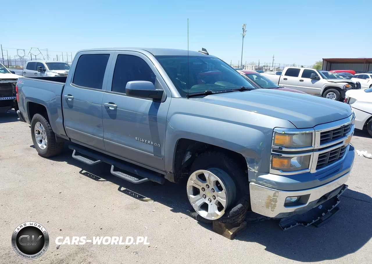 2015 Chevrolet Silverado 1500 2Lt – zdjęcie 1 z 17