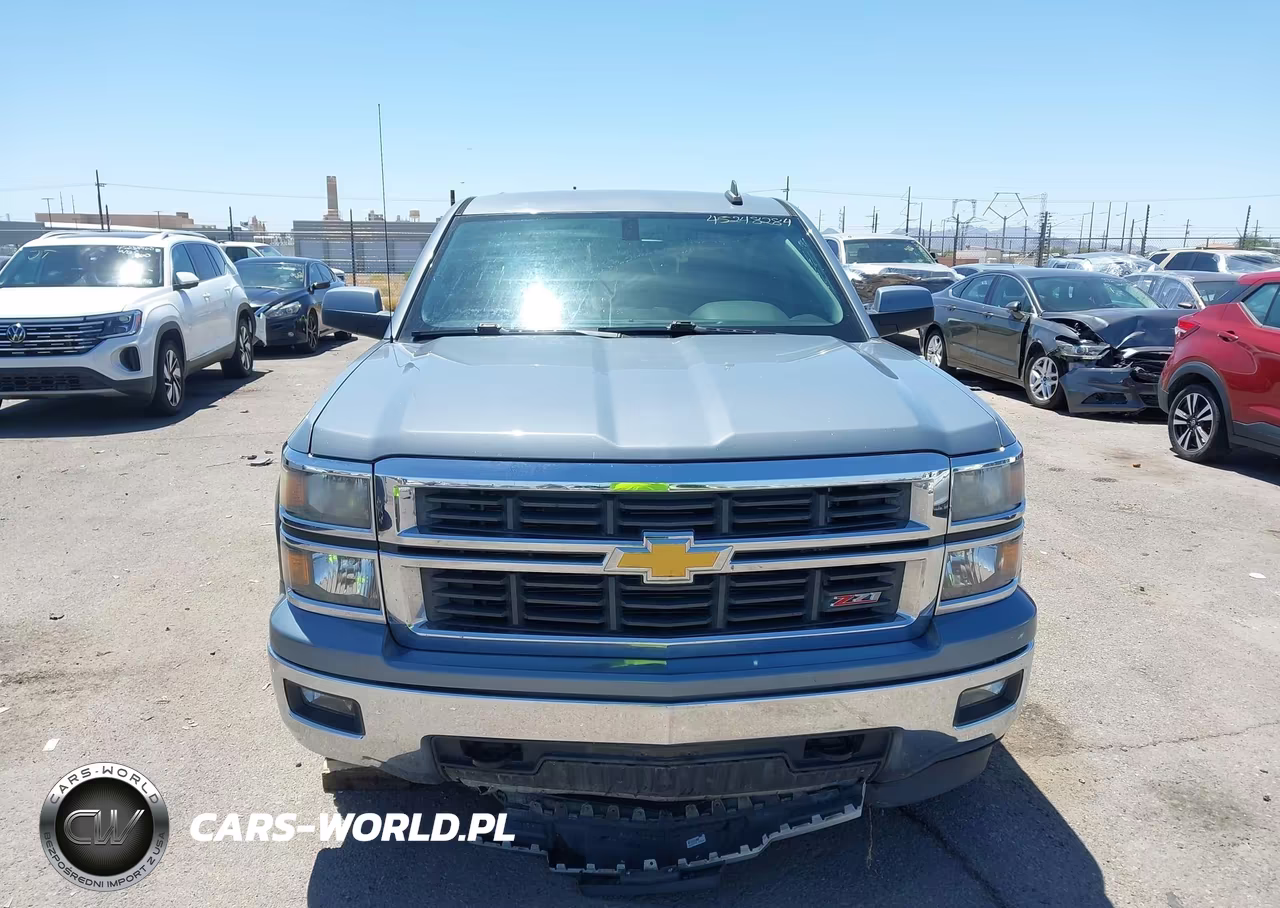 2015 Chevrolet Silverado 1500 2Lt VIN:3GCUKREC0FG494383 - 12