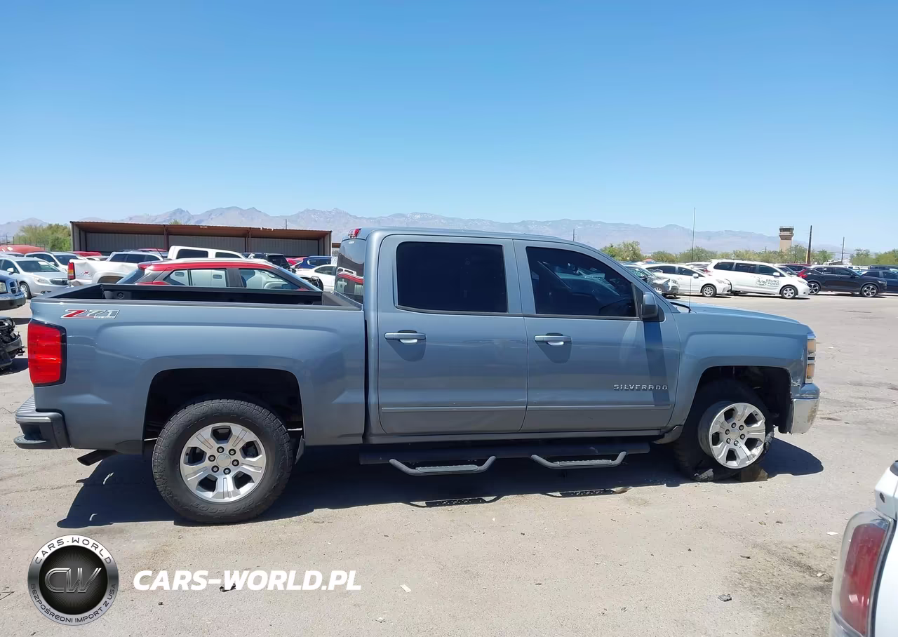 2015 Chevrolet Silverado 1500 2Lt VIN:3GCUKREC0FG494383 - 13