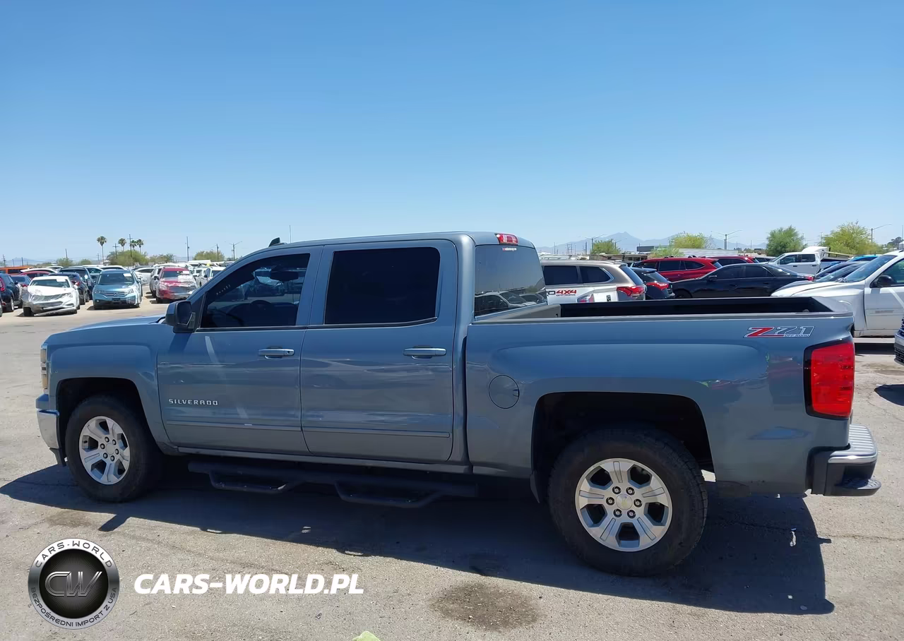 2015 Chevrolet Silverado 1500 2Lt VIN:3GCUKREC0FG494383 - 14