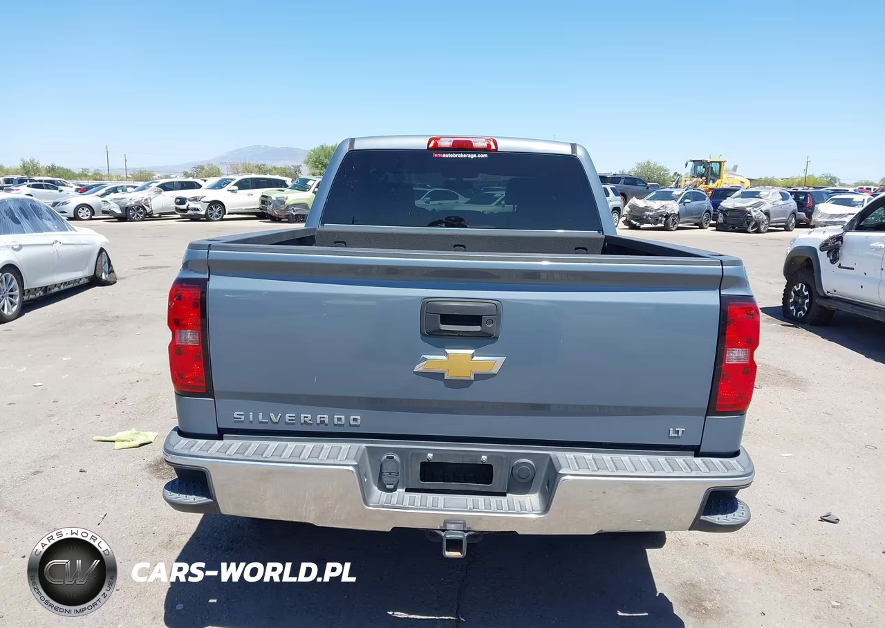 2015 Chevrolet Silverado 1500 2Lt VIN:3GCUKREC0FG494383 - 16