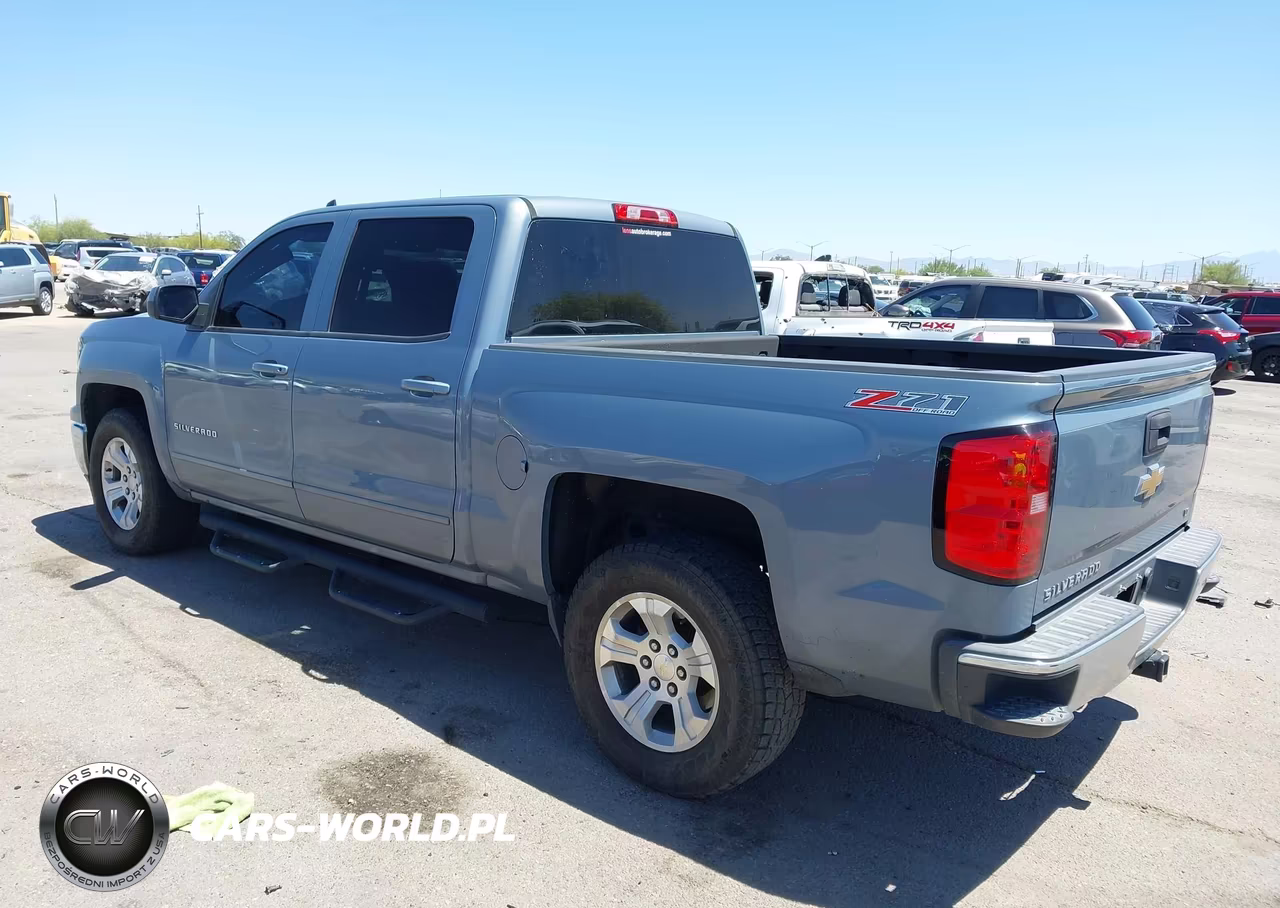 2015 Chevrolet Silverado 1500 2Lt VIN:3GCUKREC0FG494383 - 3