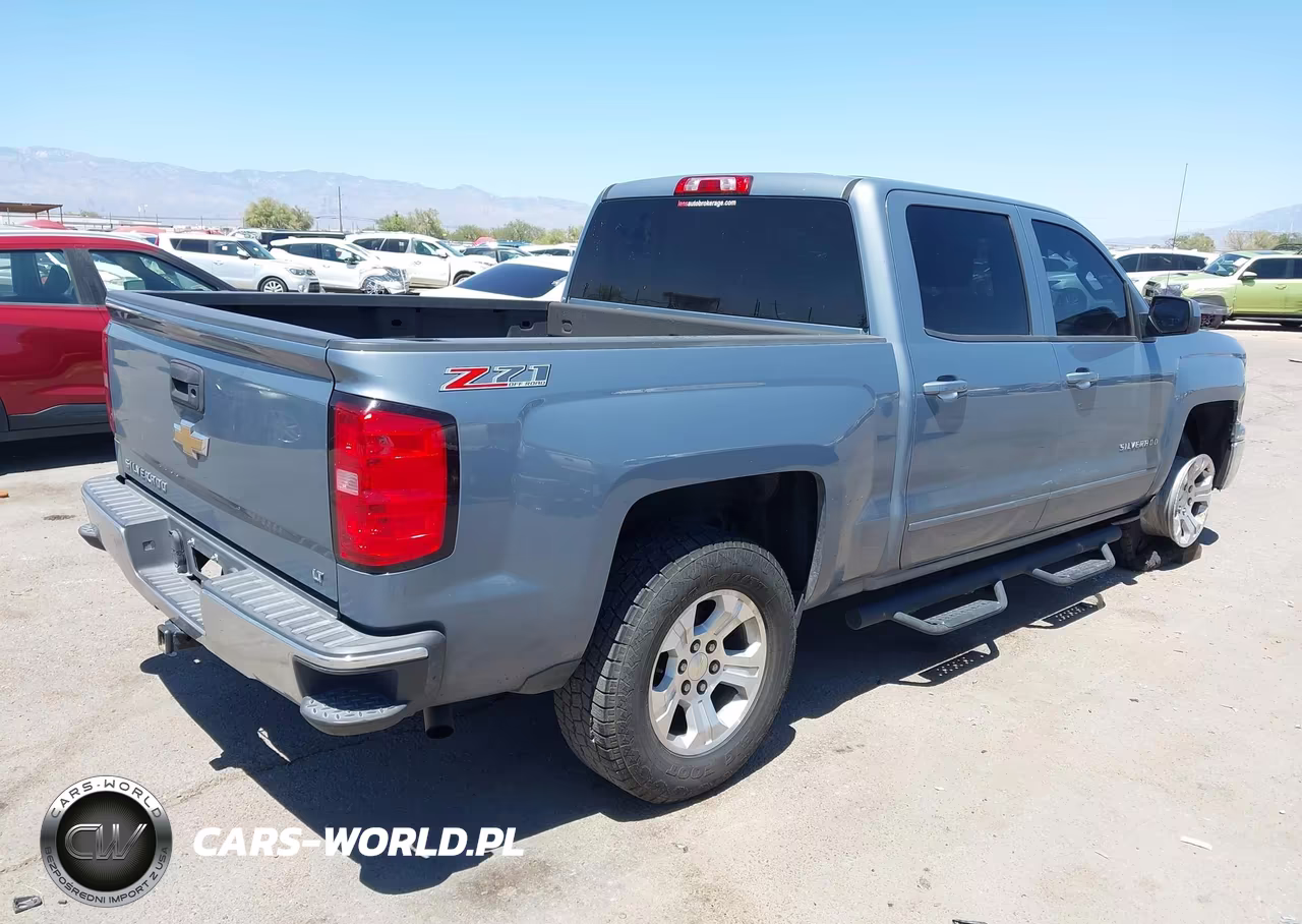 2015 Chevrolet Silverado 1500 2Lt VIN:3GCUKREC0FG494383 - 4