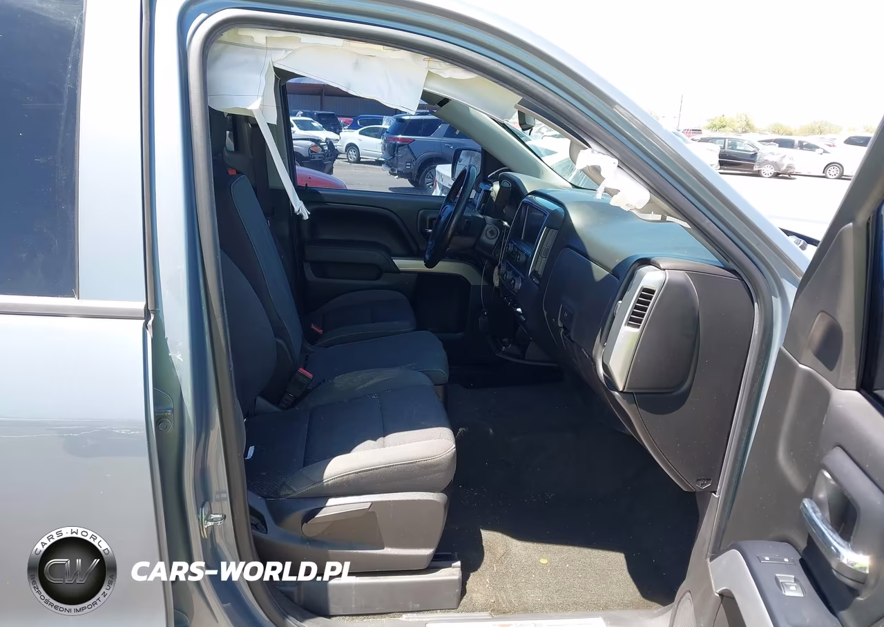 2015 Chevrolet Silverado 1500 2Lt VIN:3GCUKREC0FG494383 - 5