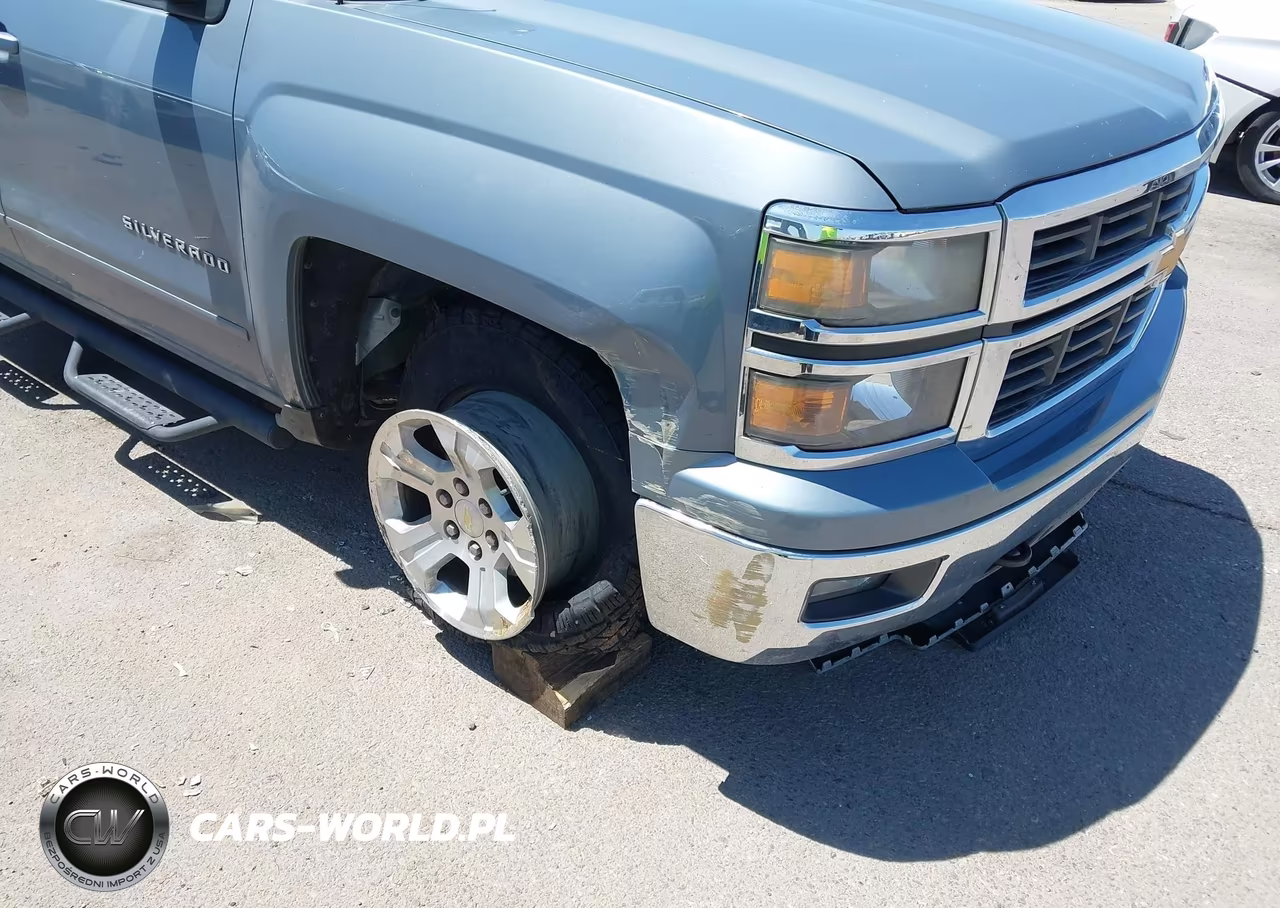 2015 Chevrolet Silverado 1500 2Lt VIN:3GCUKREC0FG494383 - 6