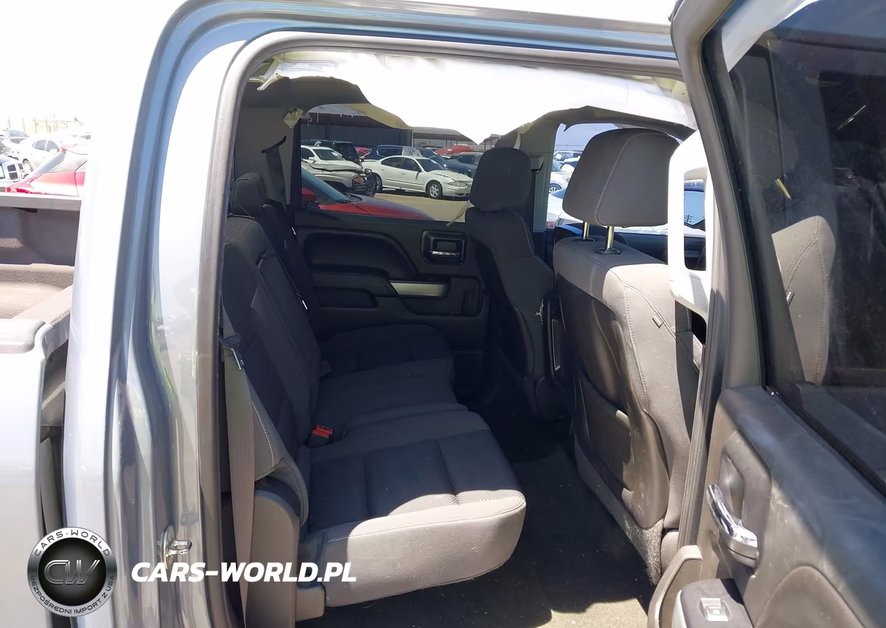 2015 Chevrolet Silverado 1500 2Lt VIN:3GCUKREC0FG494383 - 8