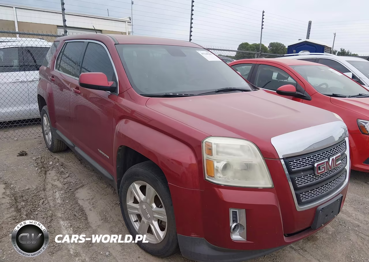 2013 GMC Terrain Sle-1