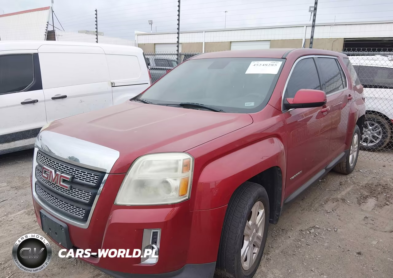2013 GMC Terrain Sle-1 VIN:2GKALMEK7D6225904 - 2