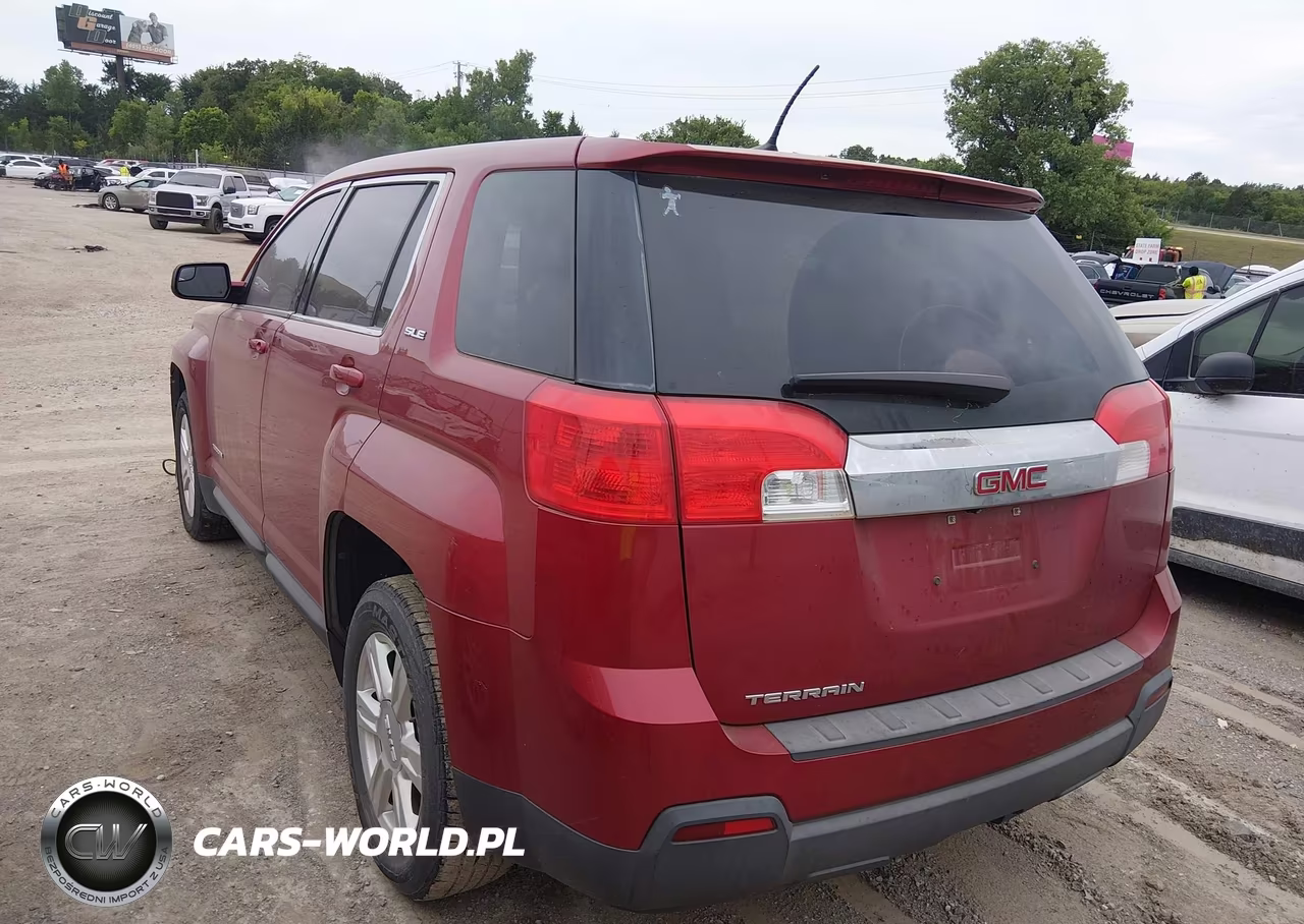2013 GMC Terrain Sle-1 VIN:2GKALMEK7D6225904 - 3