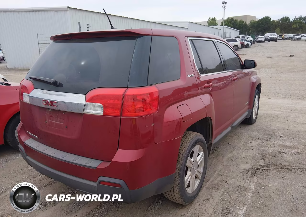 2013 GMC Terrain Sle-1 VIN:2GKALMEK7D6225904 - 4