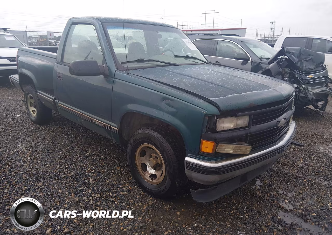 1996 Chevrolet Gmt-400 C1500