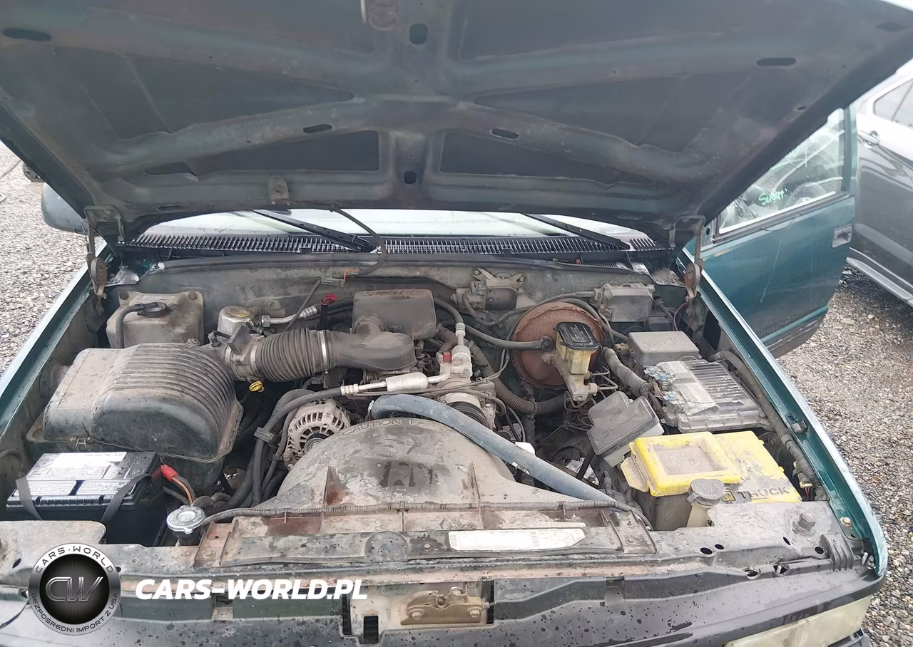 1996 Chevrolet Gmt-400 C1500 VIN:1GCEC14W3TZ223960 - 10